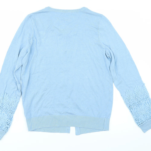 TU Womens Blue   Cardigan Jumper Size 12