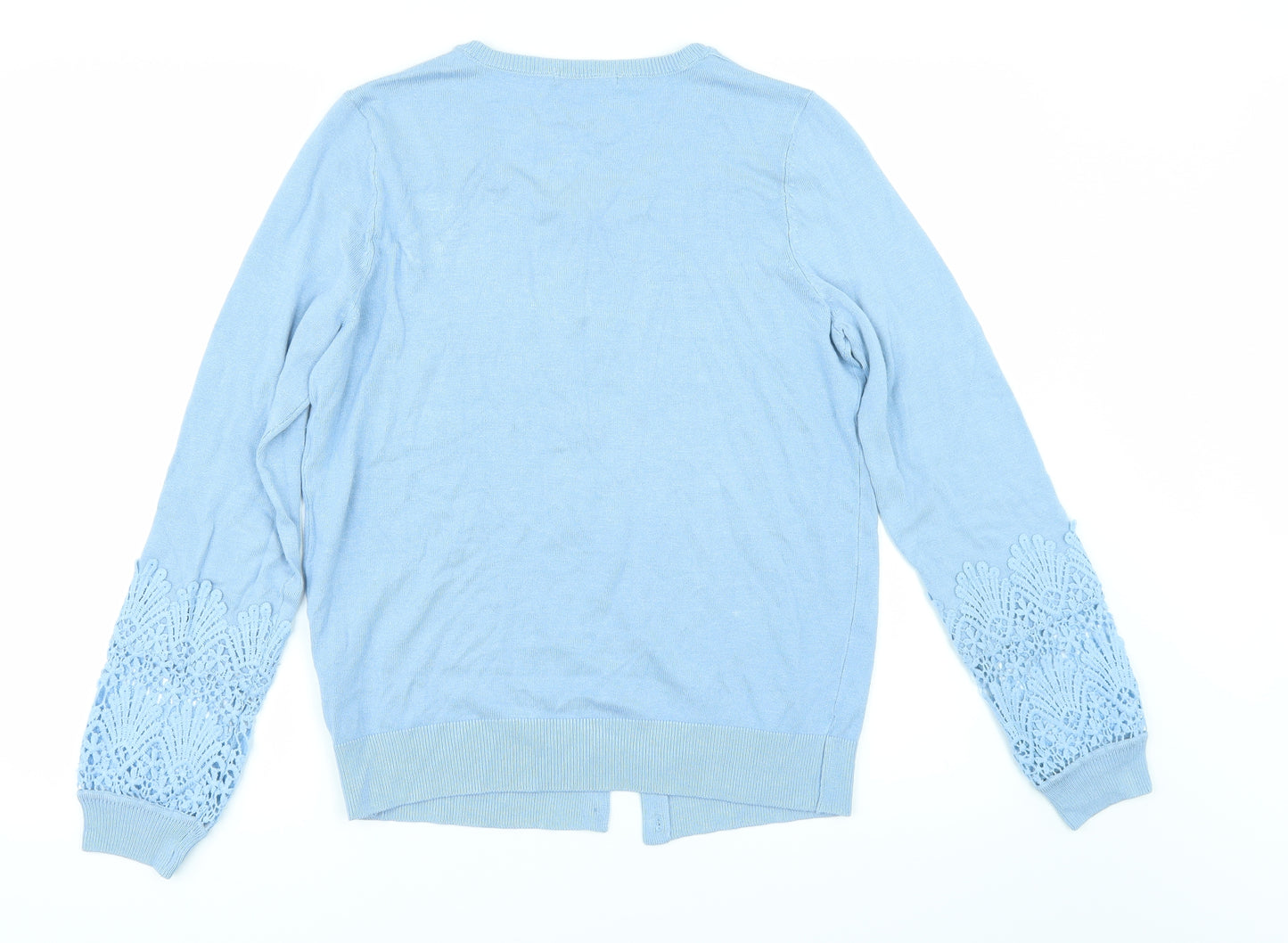 TU Womens Blue   Cardigan Jumper Size 12