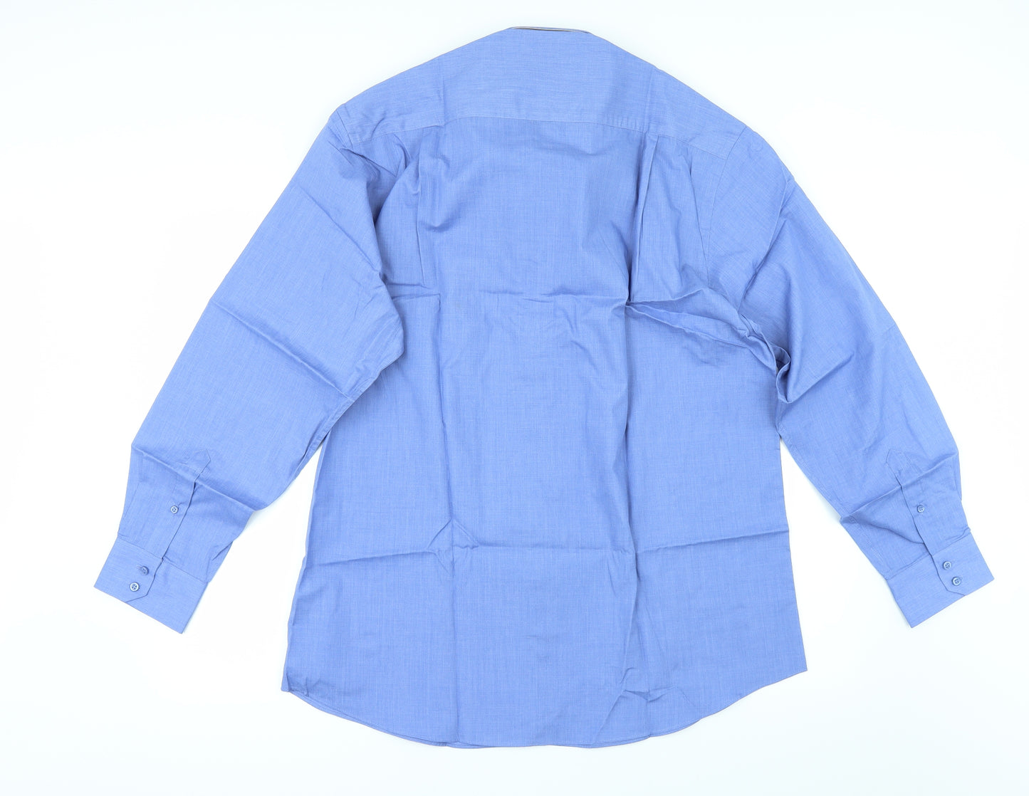 George Mens Blue    Dress Shirt Size 16.5