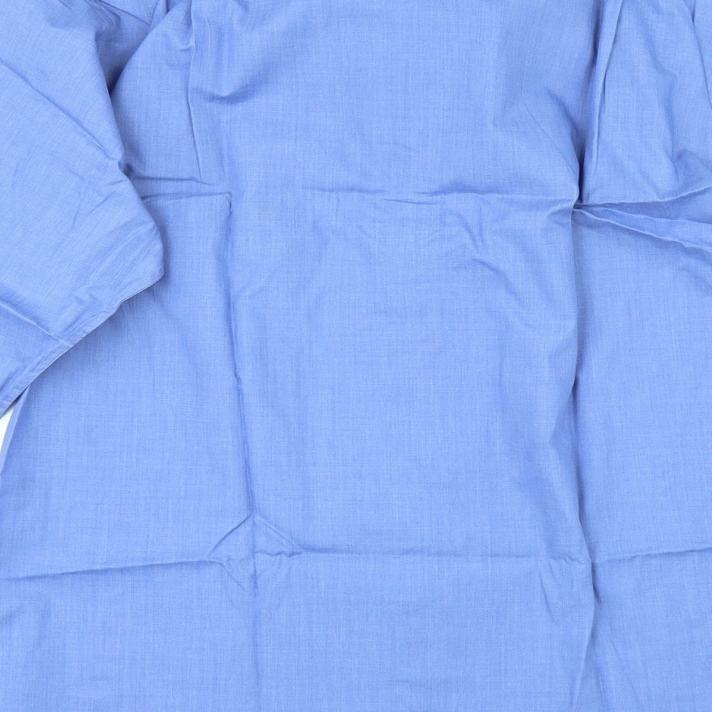 George Mens Blue    Dress Shirt Size 16.5