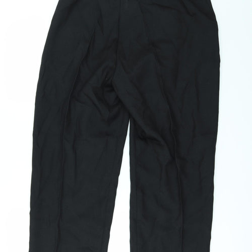 silmma Womens Black   Trousers  Size 18 L27 in