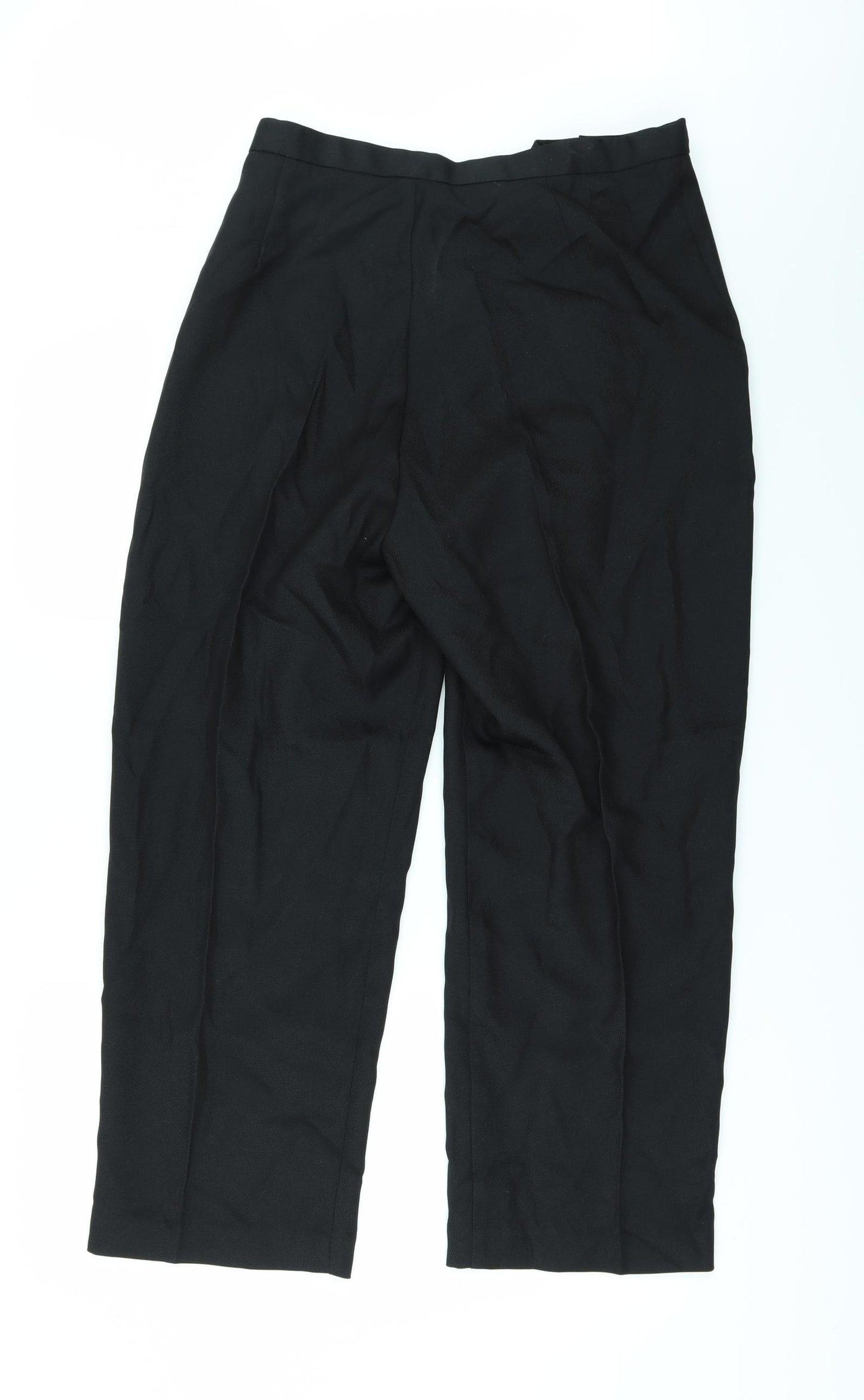 silmma Womens Black   Trousers  Size 18 L27 in