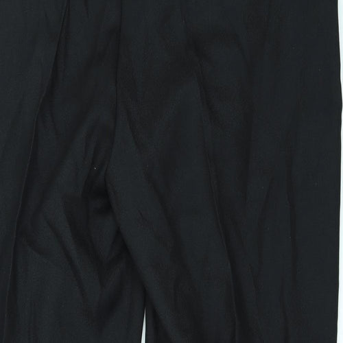 silmma Womens Black   Trousers  Size 18 L27 in