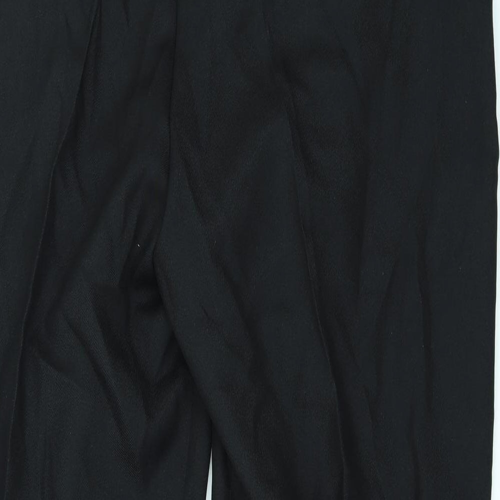 silmma Womens Black   Trousers  Size 18 L27 in