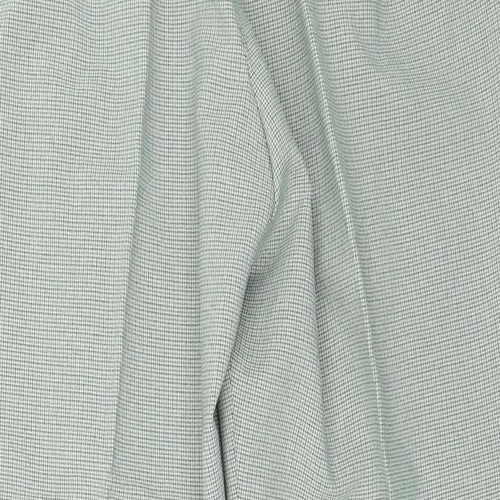 Berkertex Womens Beige Check  Trousers  Size 18 L28 in