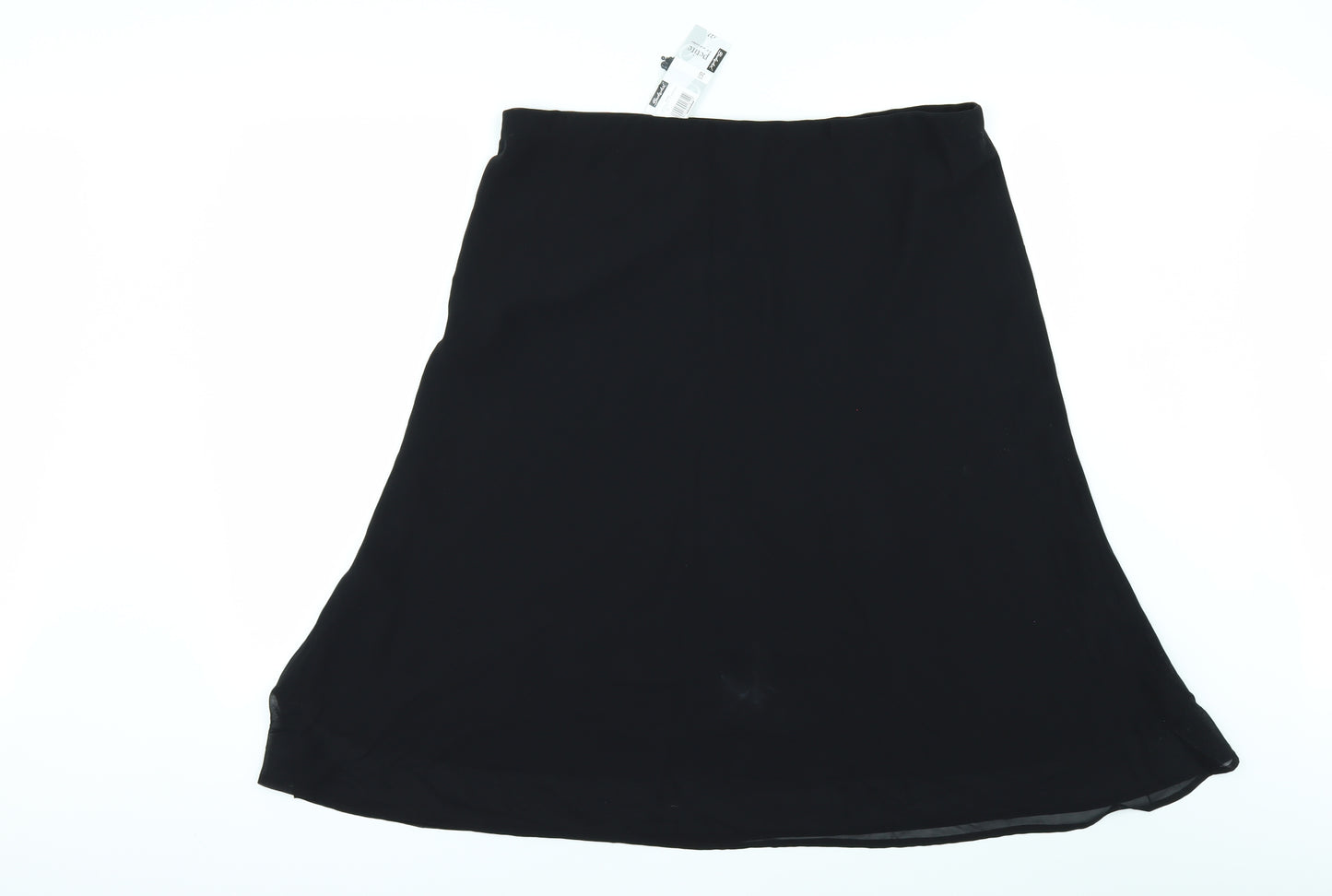 Berkertex Womens Black   A-Line Skirt Size 20