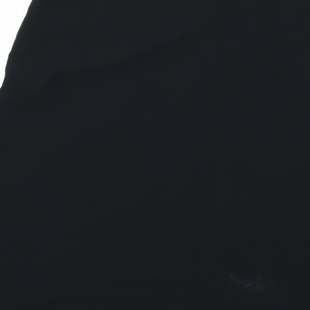 Berkertex Womens Black   A-Line Skirt Size 20