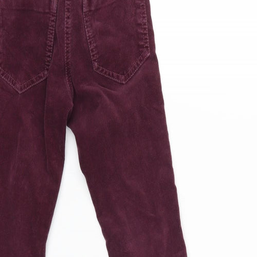 NEXT Girls Red  Corduroy  Trousers Size 6 Years