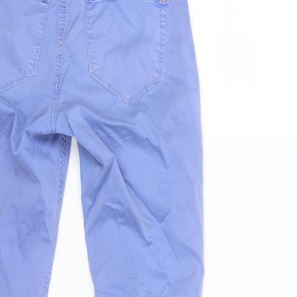YAYA Womens Blue   Trousers  Size 8 L23 in