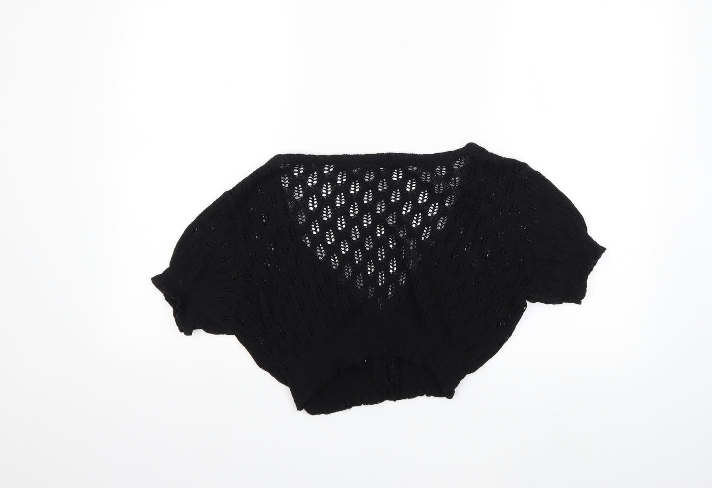Atmosphere Womens Black  Knit Cardigan Jumper Size 12
