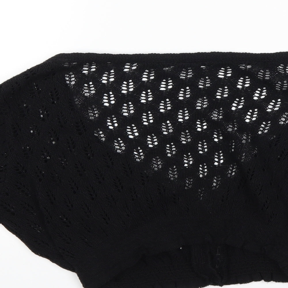 Atmosphere Womens Black  Knit Cardigan Jumper Size 12