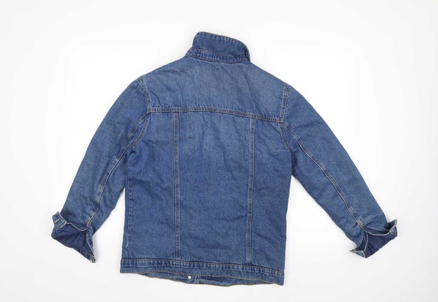 New Look Womens Blue  Denim Jacket  Size 6