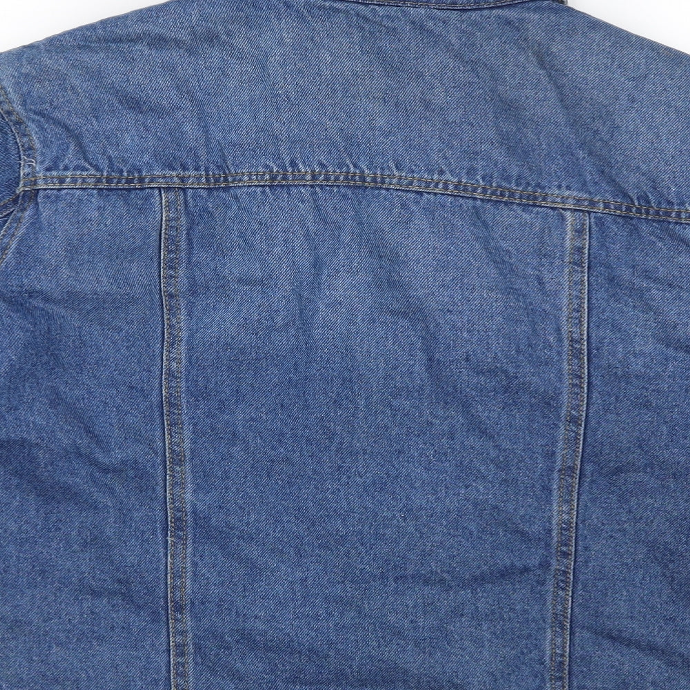 New Look Womens Blue  Denim Jacket  Size 6