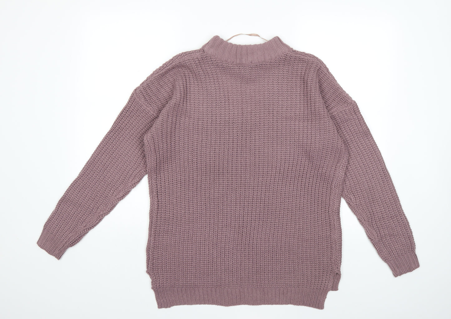 Primark Womens Purple  Knit Pullover Jumper Size 10