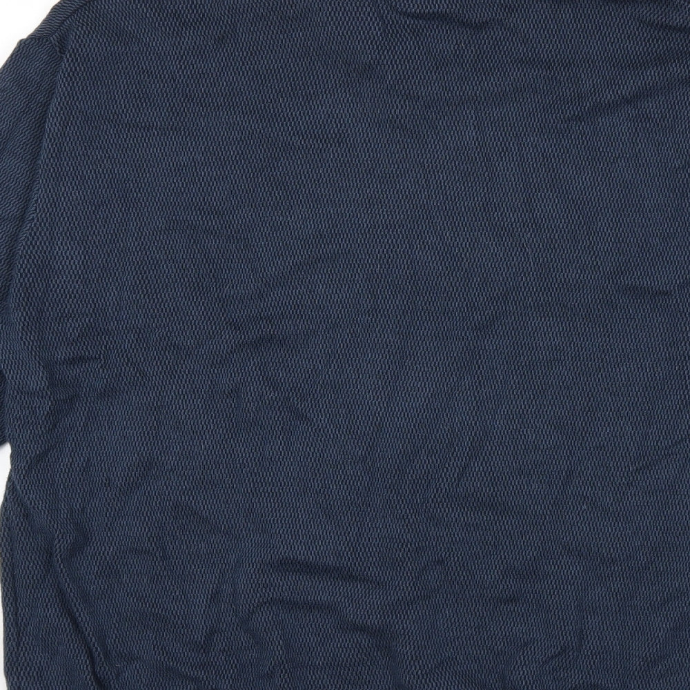 NEXT Mens Blue  Knit Pullover Jumper Size XL