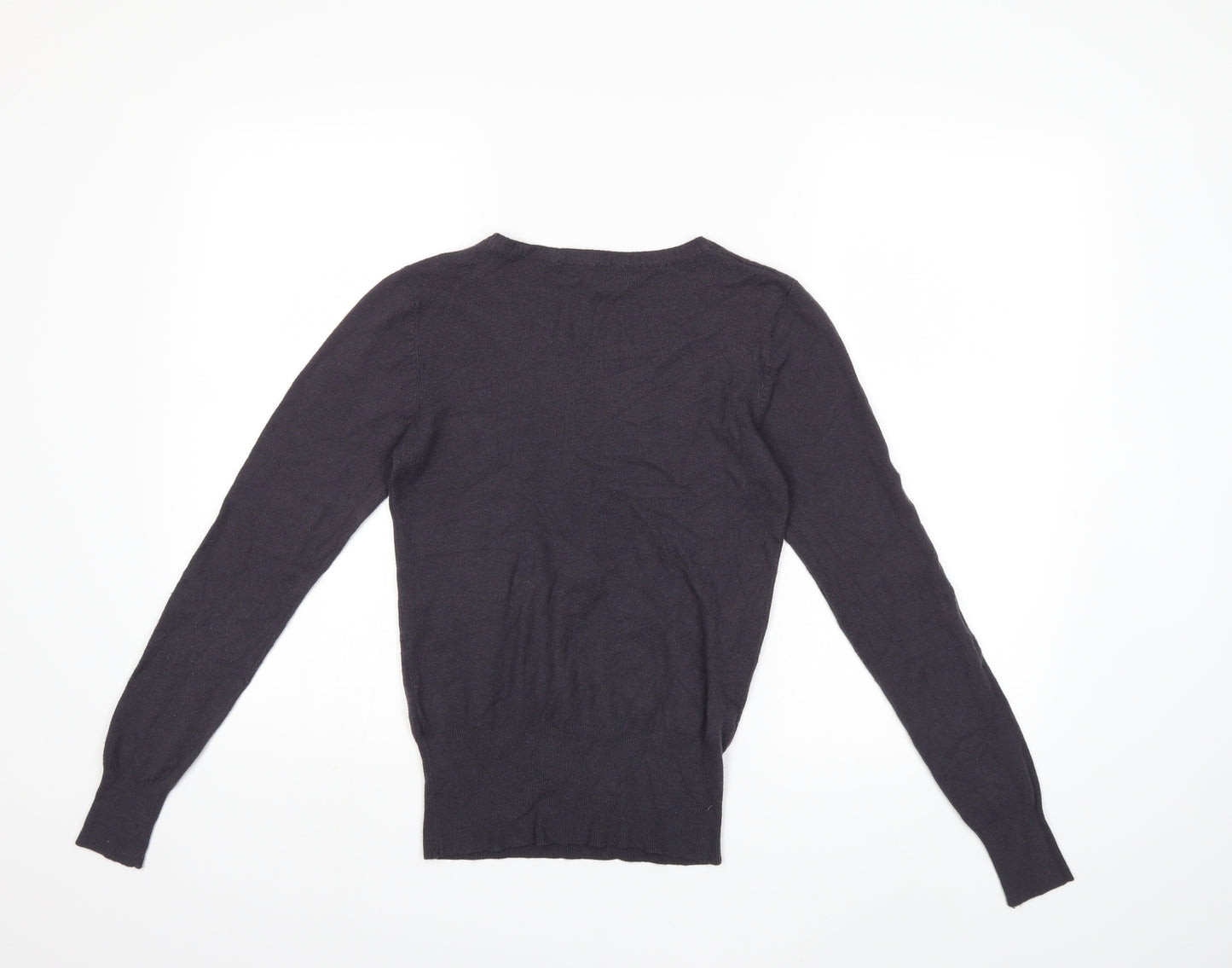 MISSY M Womens Grey  Knit Pullover Jumper Size M