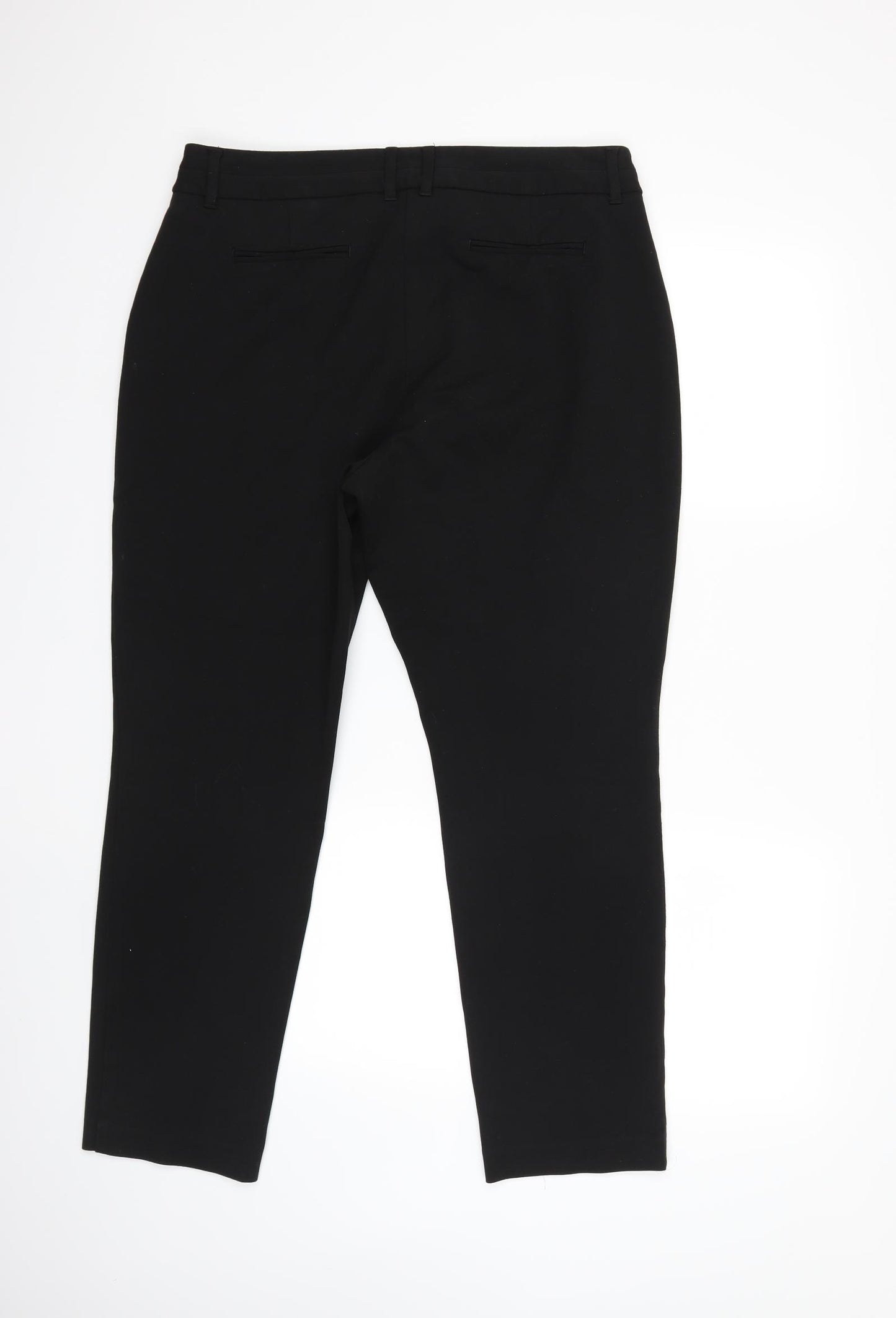 mosnoon Womens Black   Trousers  Size 14 L28 in