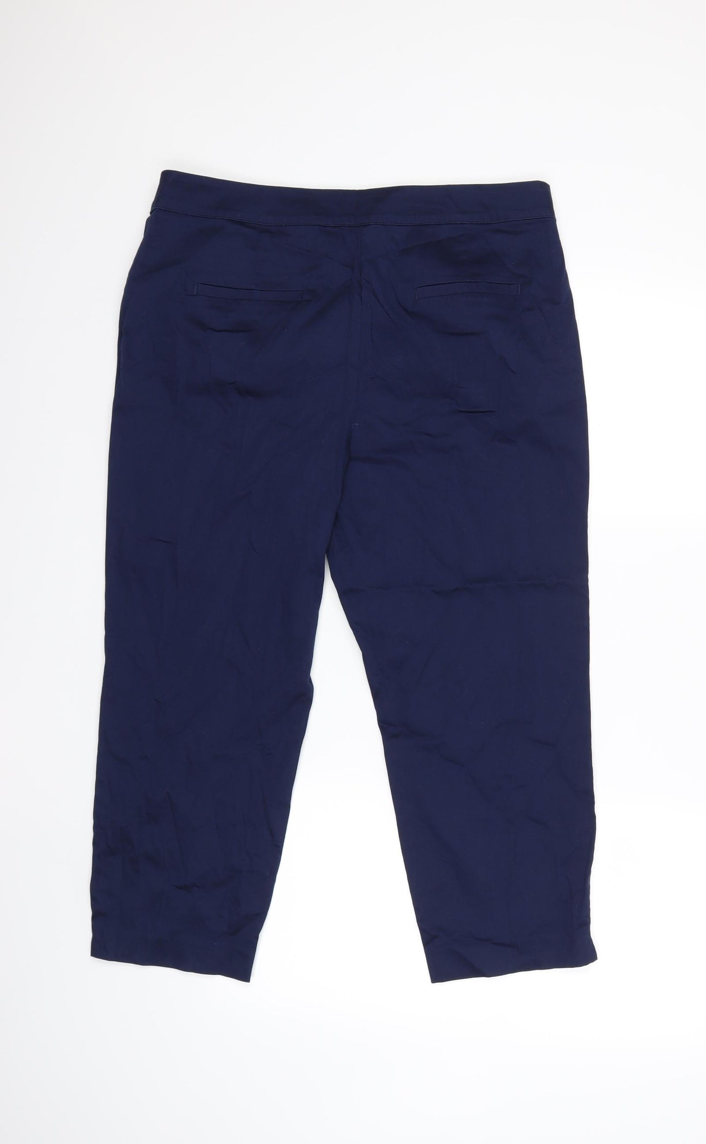 TU Womens Blue   Trousers  Size 16 L22 in