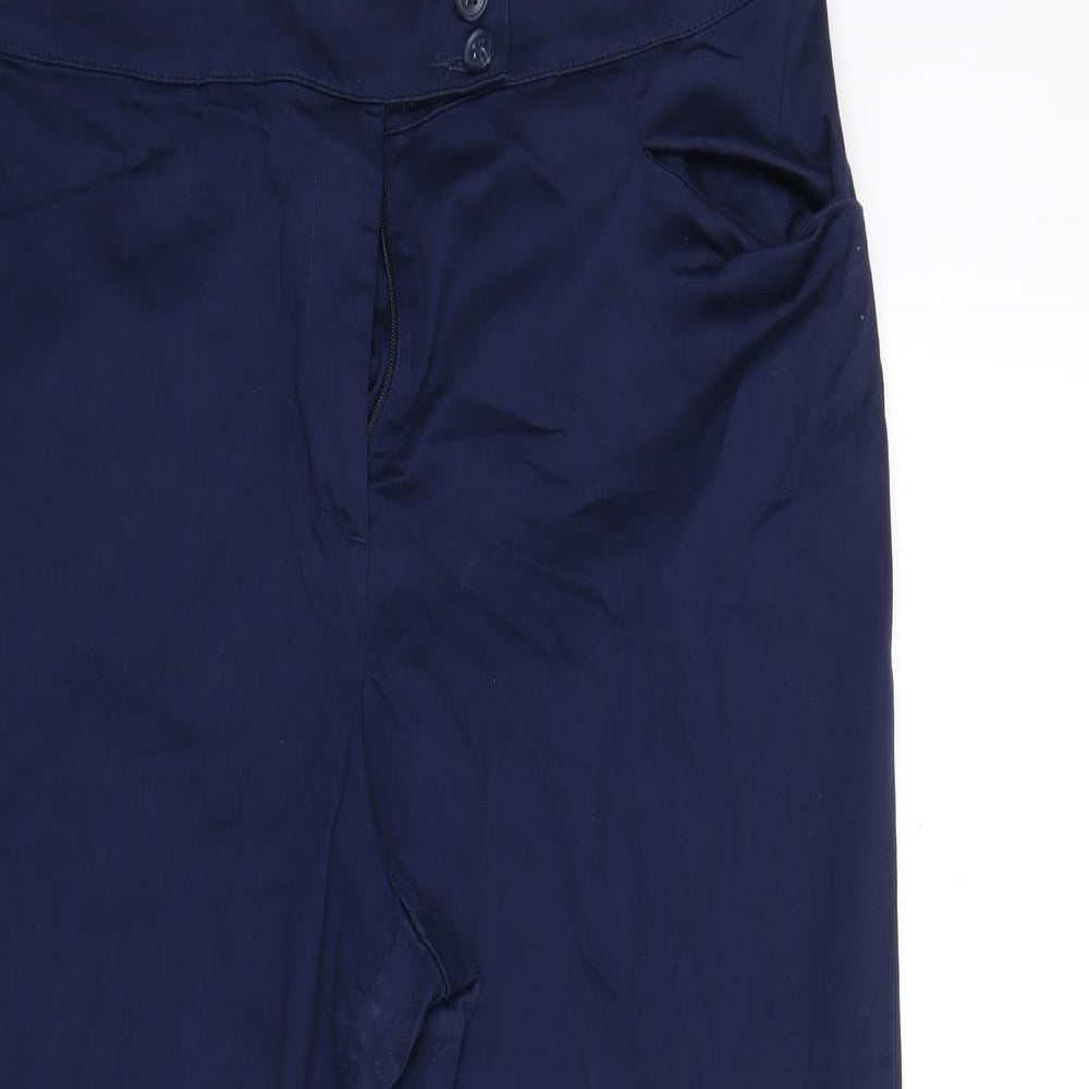 TU Womens Blue   Trousers  Size 16 L22 in
