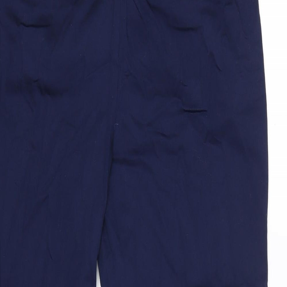 TU Womens Blue   Trousers  Size 16 L22 in