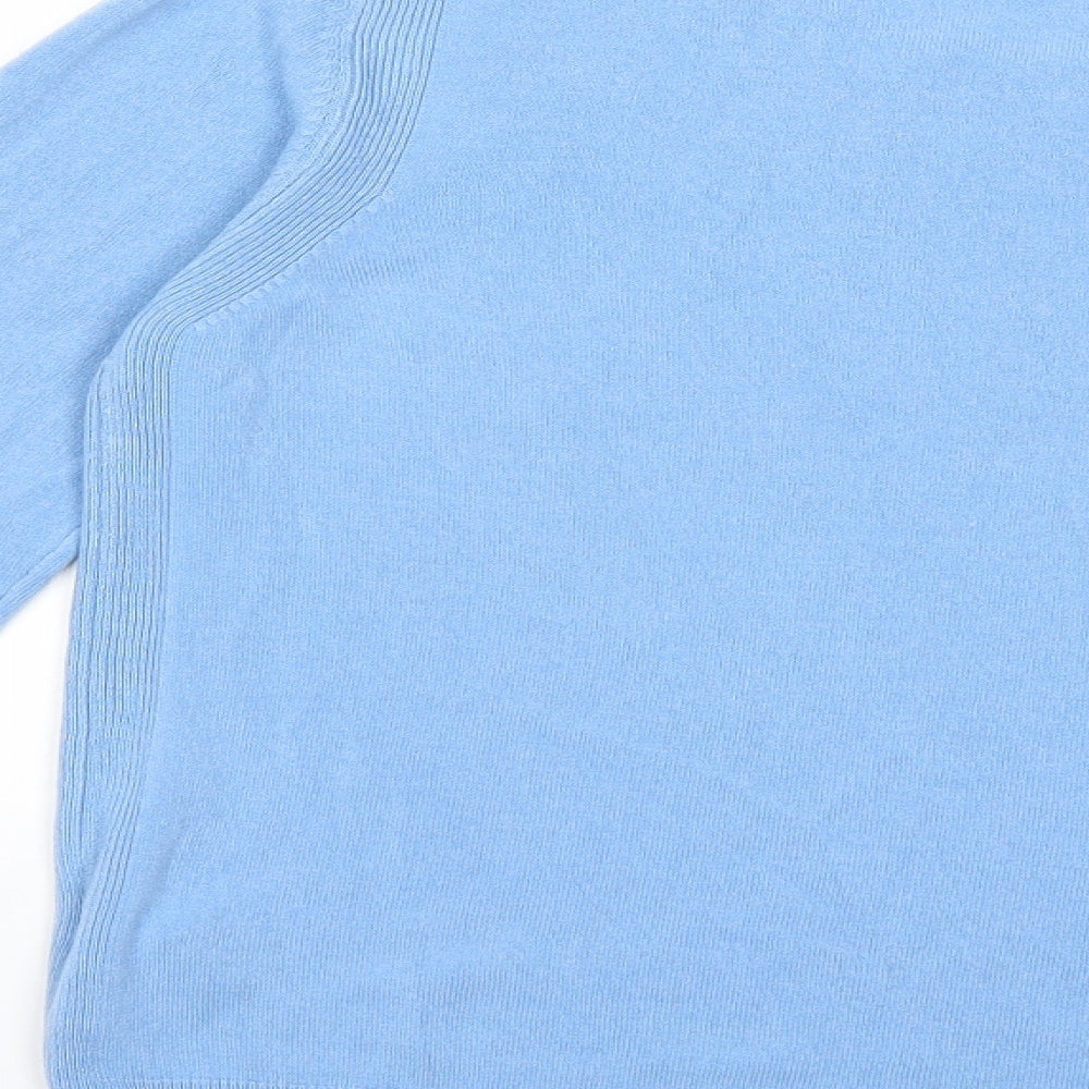 Marks and Spencer Womens Blue  Knit Pullover Jumper Size 10