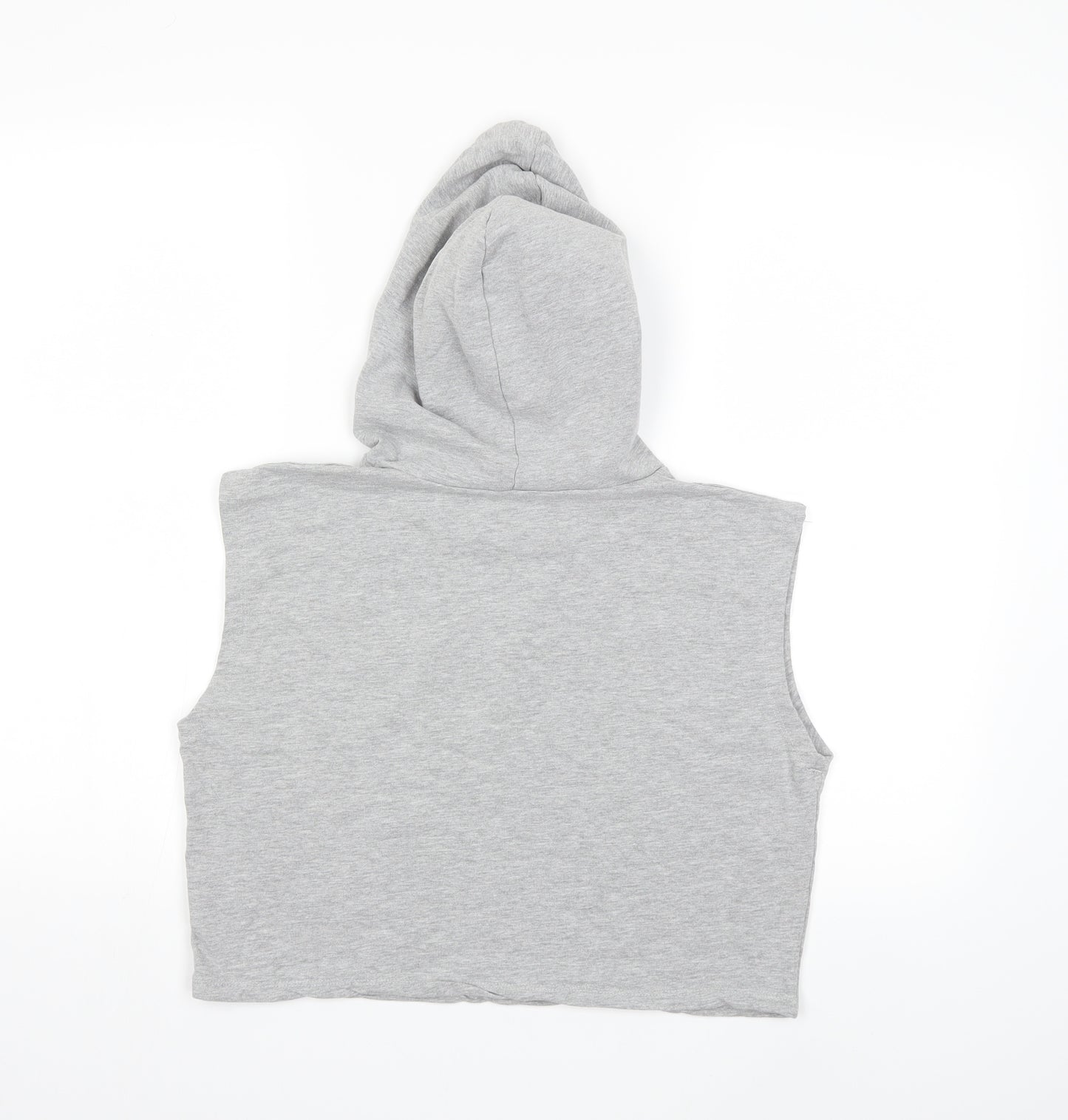 PARISIAN SIGNATURE Womens Grey   Pullover Hoodie Size 14