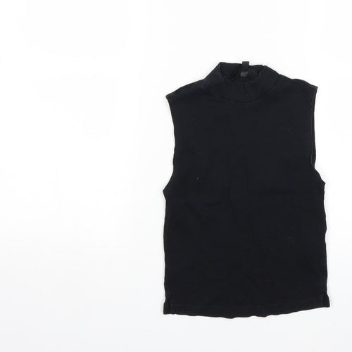 Topshop Womens Blue   Basic Tank Size 6