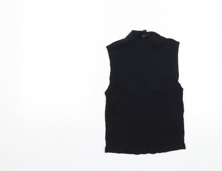 Topshop Womens Blue Basic Tank Size 6