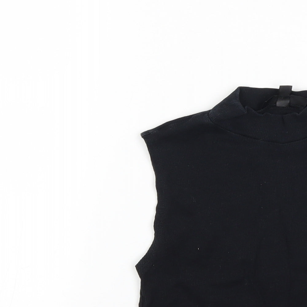 Topshop Womens Blue   Basic Tank Size 6