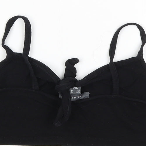 Primark Womens Black   Tunic Tank Size 4