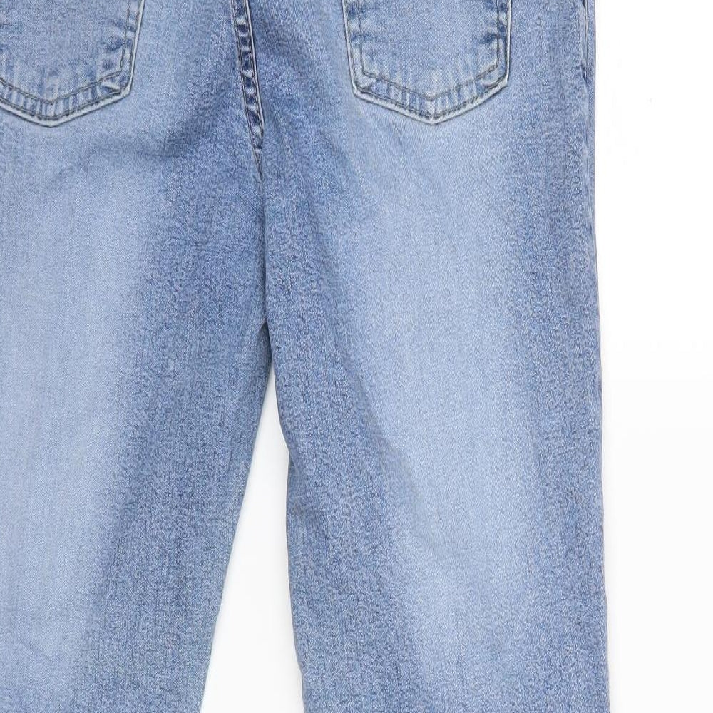 Principles Womens Blue  Denim Flared Jeans Size 12 L28 in