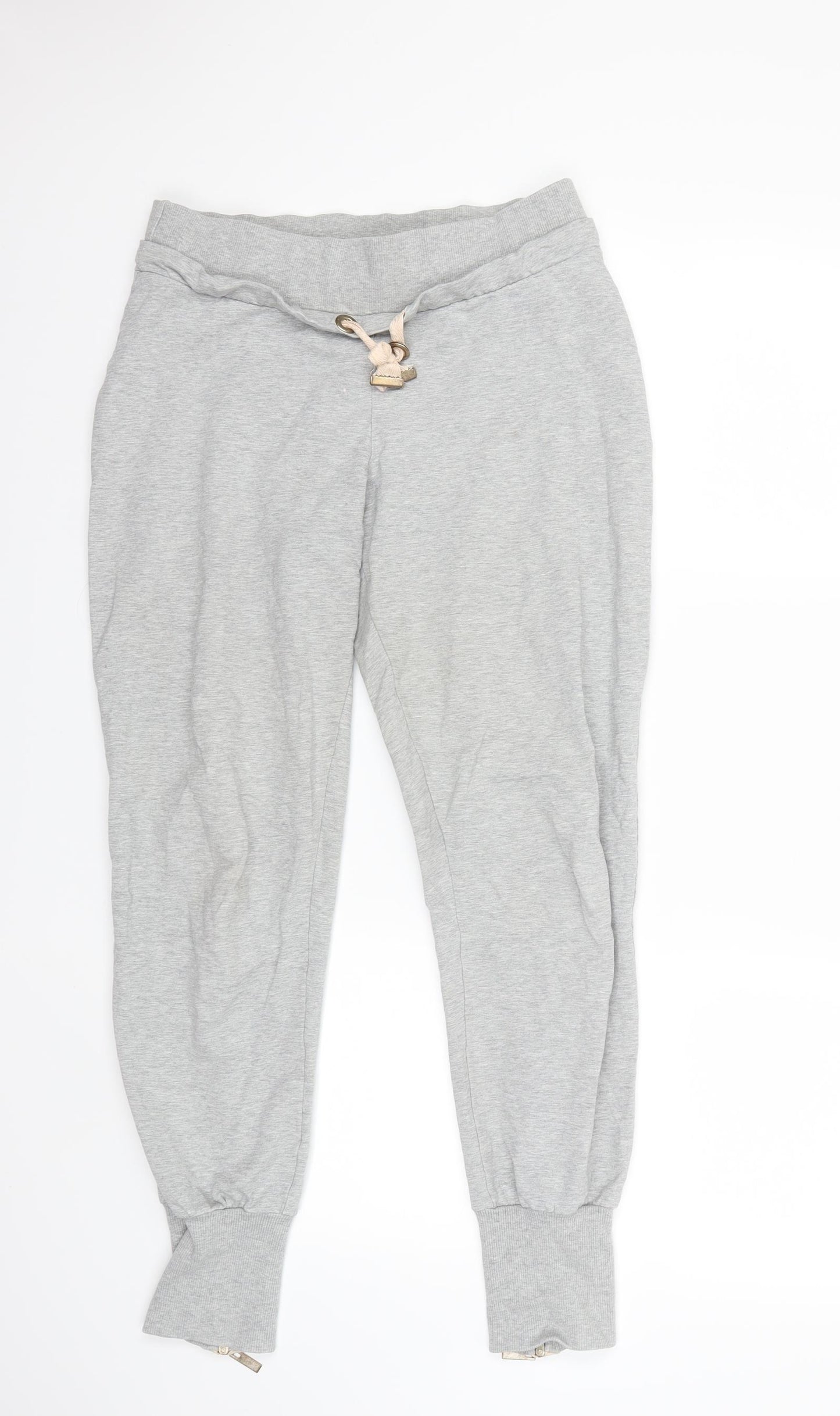 Danskin Womens Grey   Sweatpants Trousers Size S L27 in