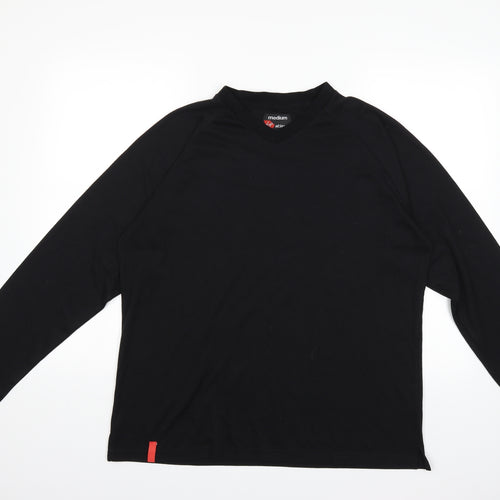 Virgin Atlantic Mens Black    T-Shirt Size M