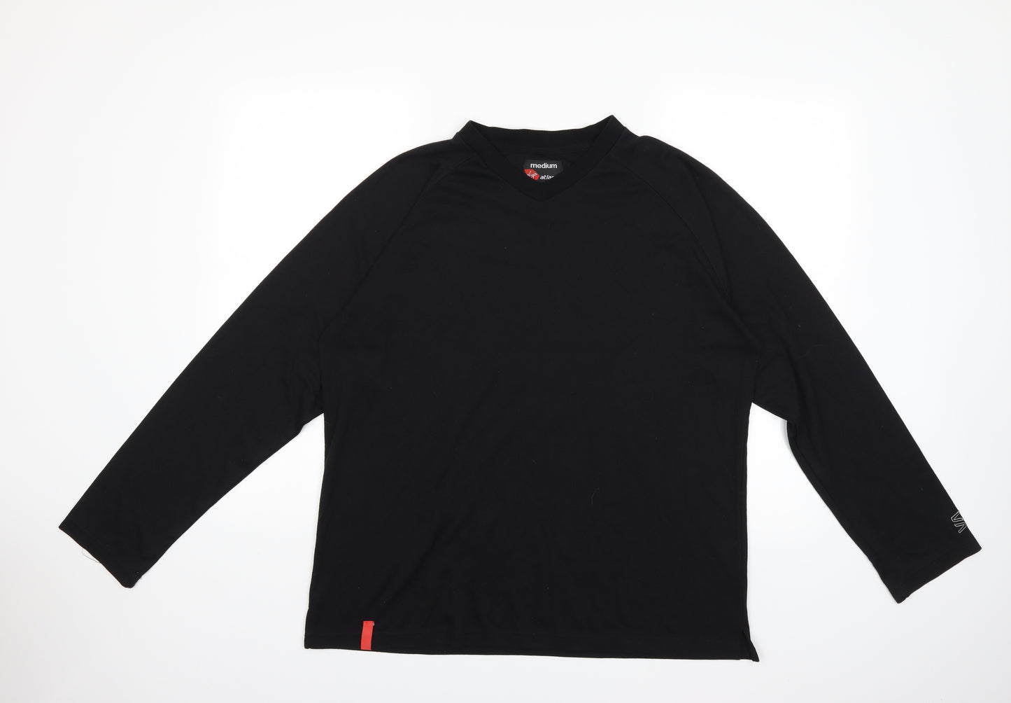 Virgin Atlantic Mens Black    T-Shirt Size M