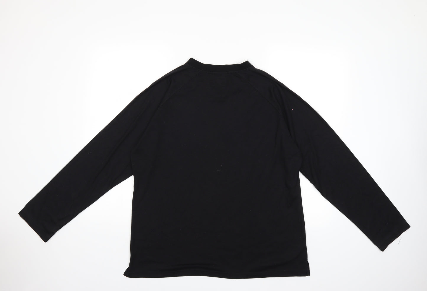 Virgin Atlantic Mens Black    T-Shirt Size M