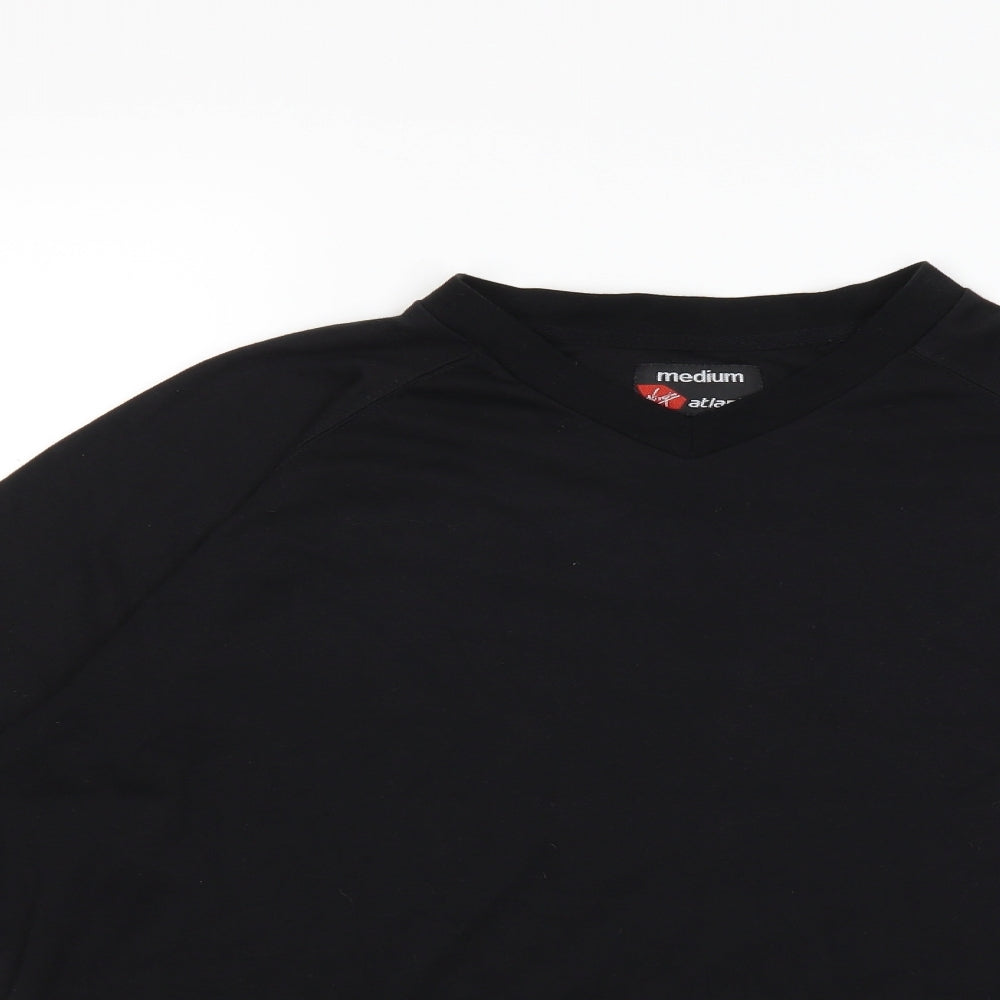 Virgin Atlantic Mens Black    T-Shirt Size M