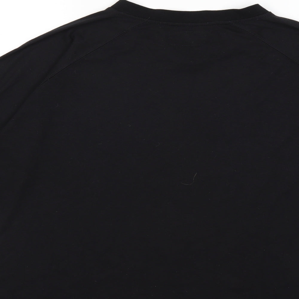 Virgin Atlantic Mens Black    T-Shirt Size M