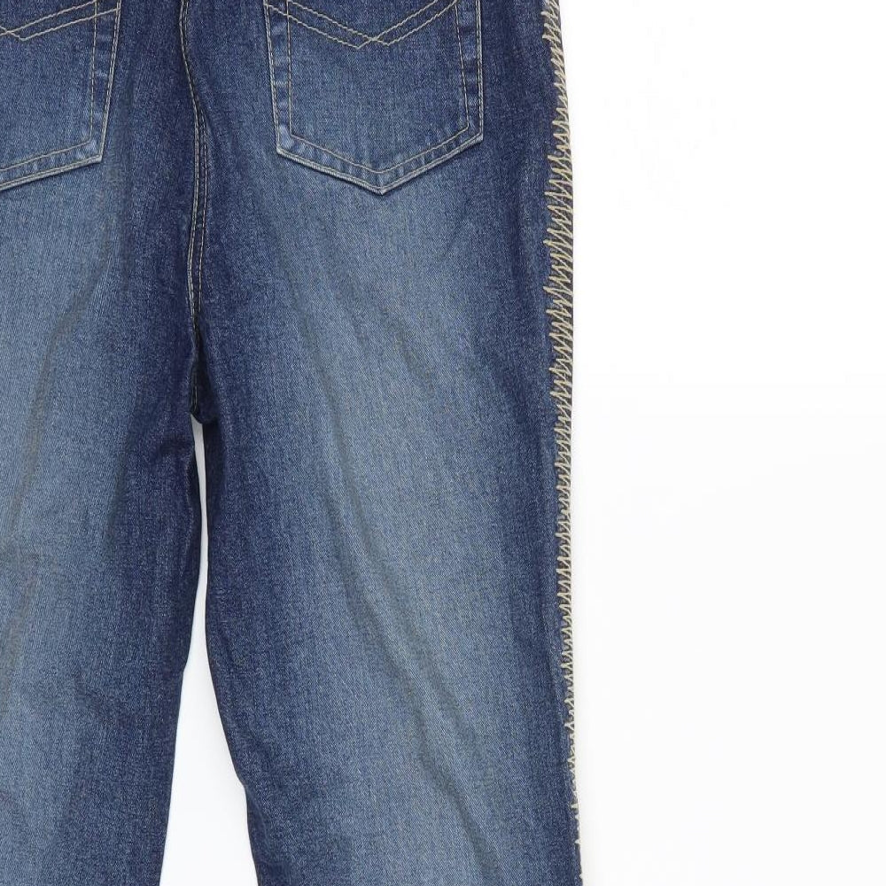 Principles Womens Blue  Denim Flared Jeans Size 12 L27 in