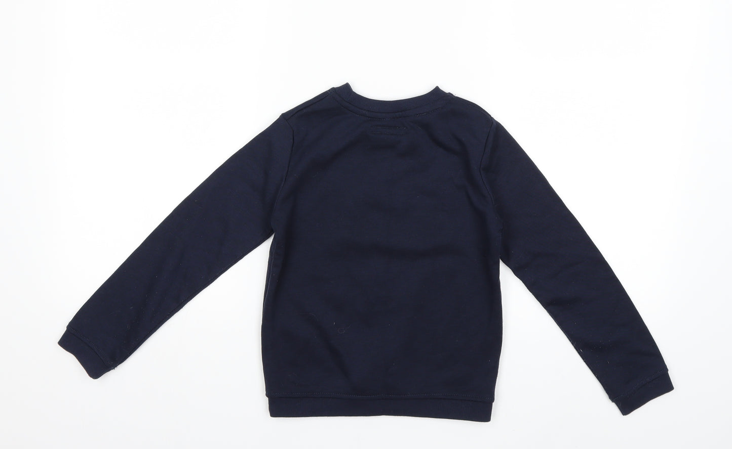 Primark Girls Blue   Pullover Sweatshirt Size 6-7 Years