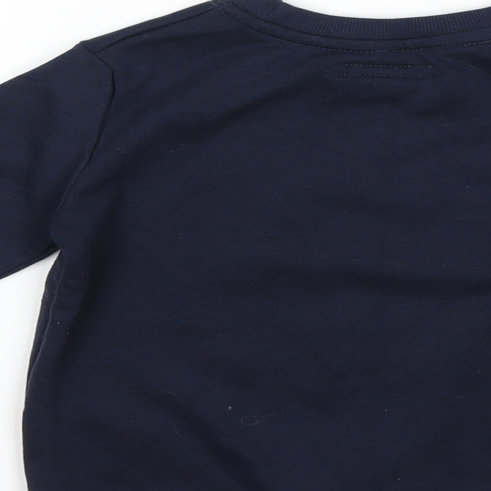 Primark Girls Blue   Pullover Sweatshirt Size 6-7 Years