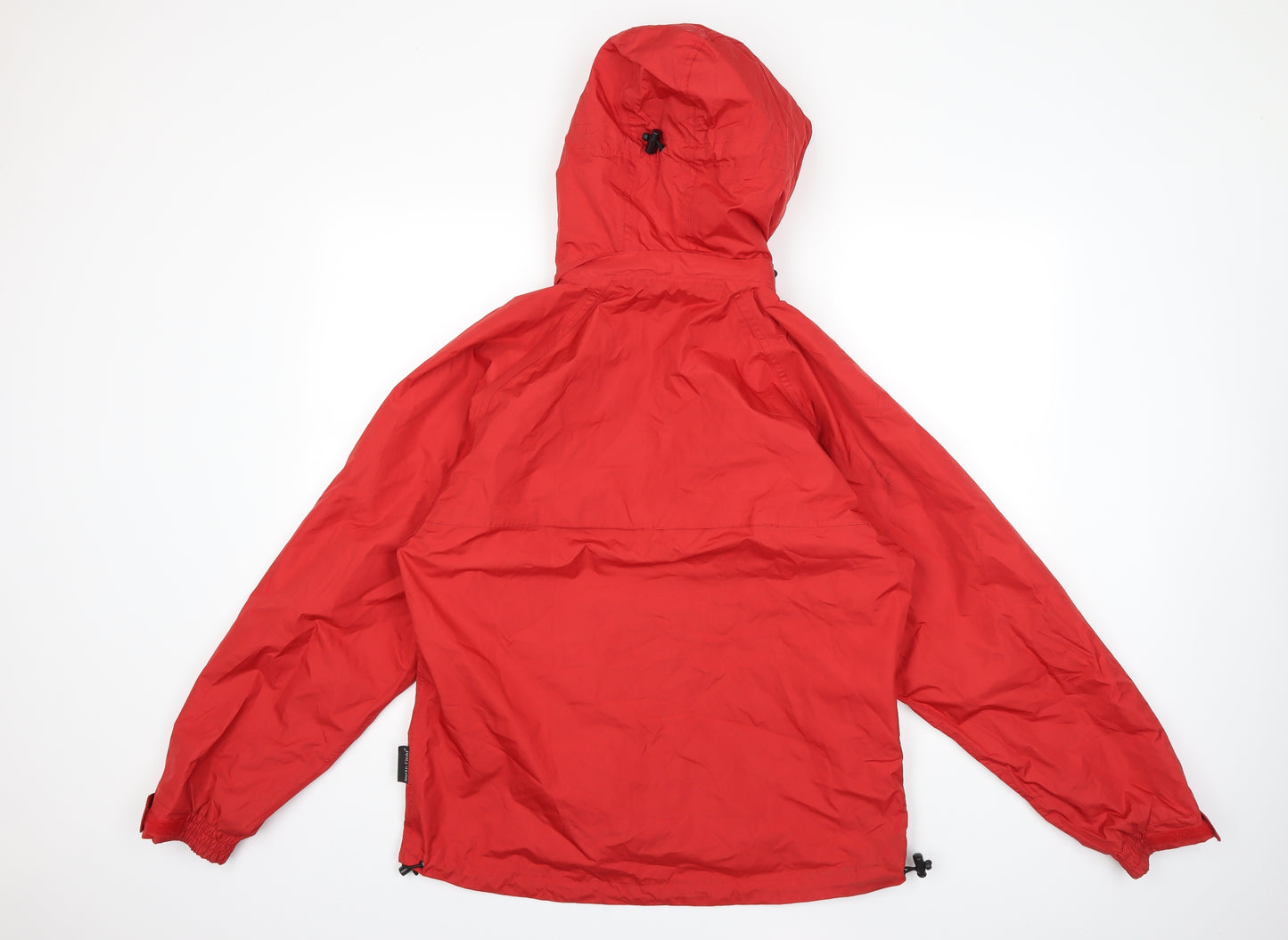 North Field Mens Red   Rain Coat Coat Size M