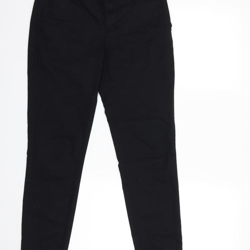 Terronova Womens Black   Trousers  Size L L27 in