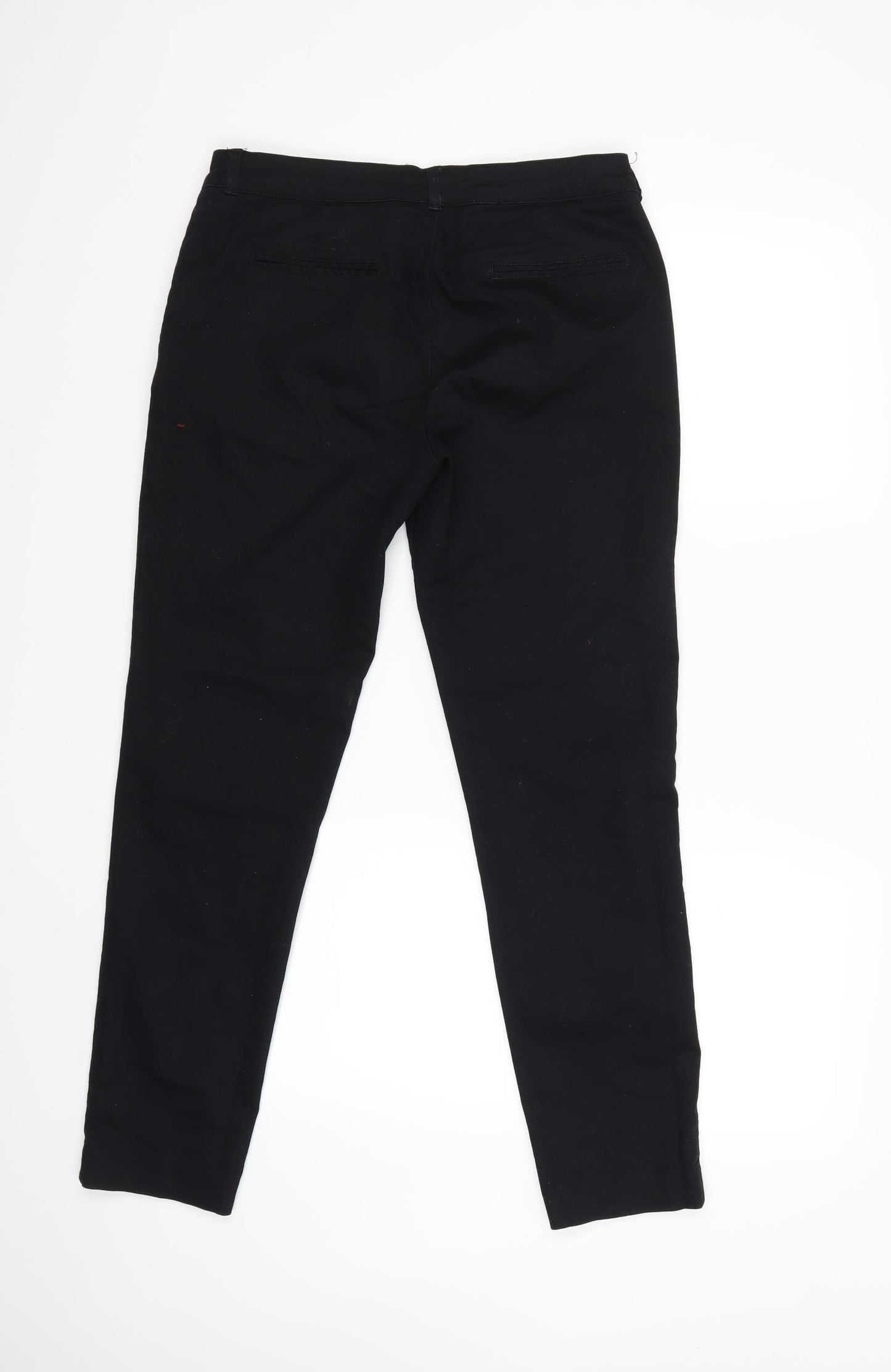 Terronova Womens Black   Trousers  Size L L27 in