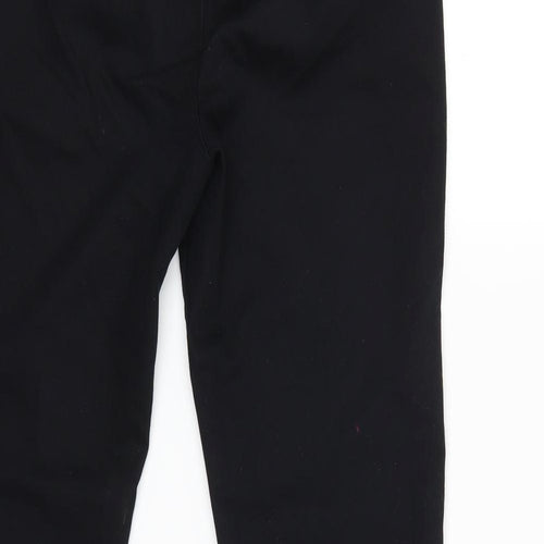 Terronova Womens Black   Trousers  Size L L27 in