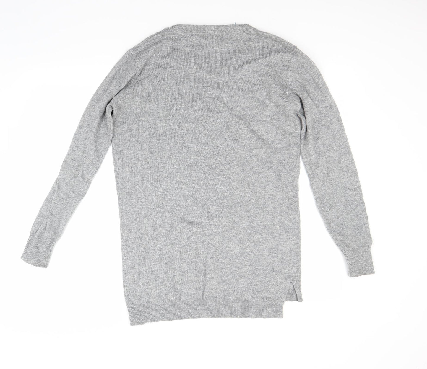 Society 8 Womens Grey   Pullover Jumper Size 12
