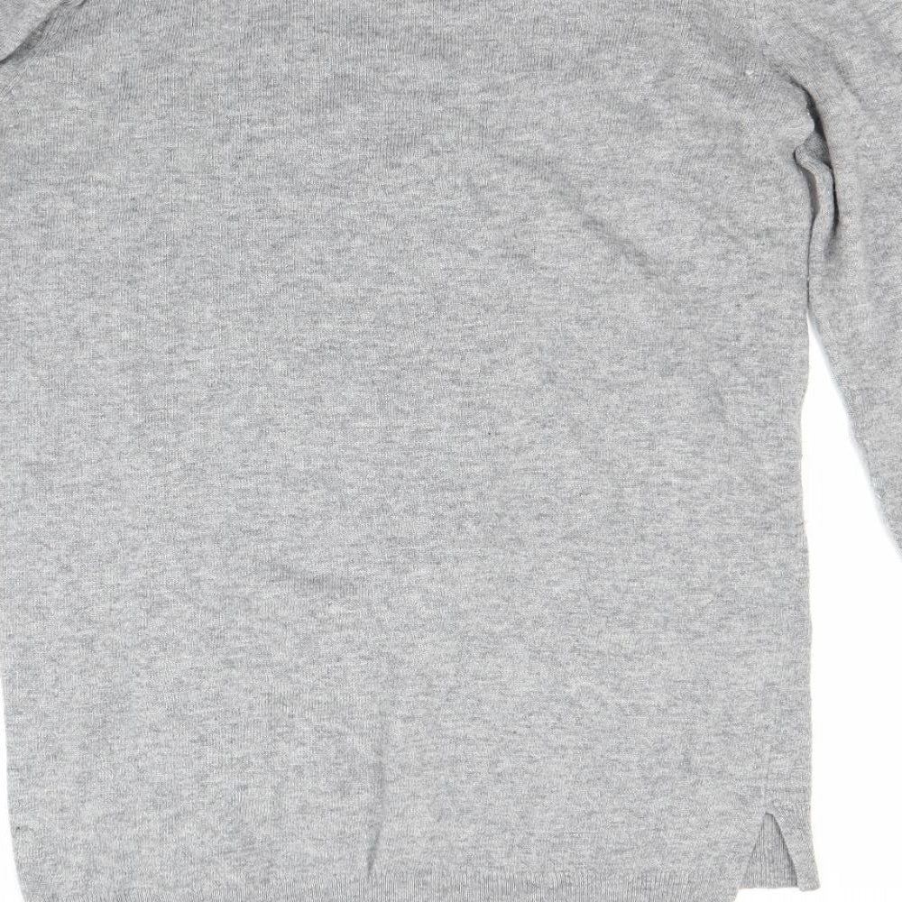 Society 8 Womens Grey   Pullover Jumper Size 12