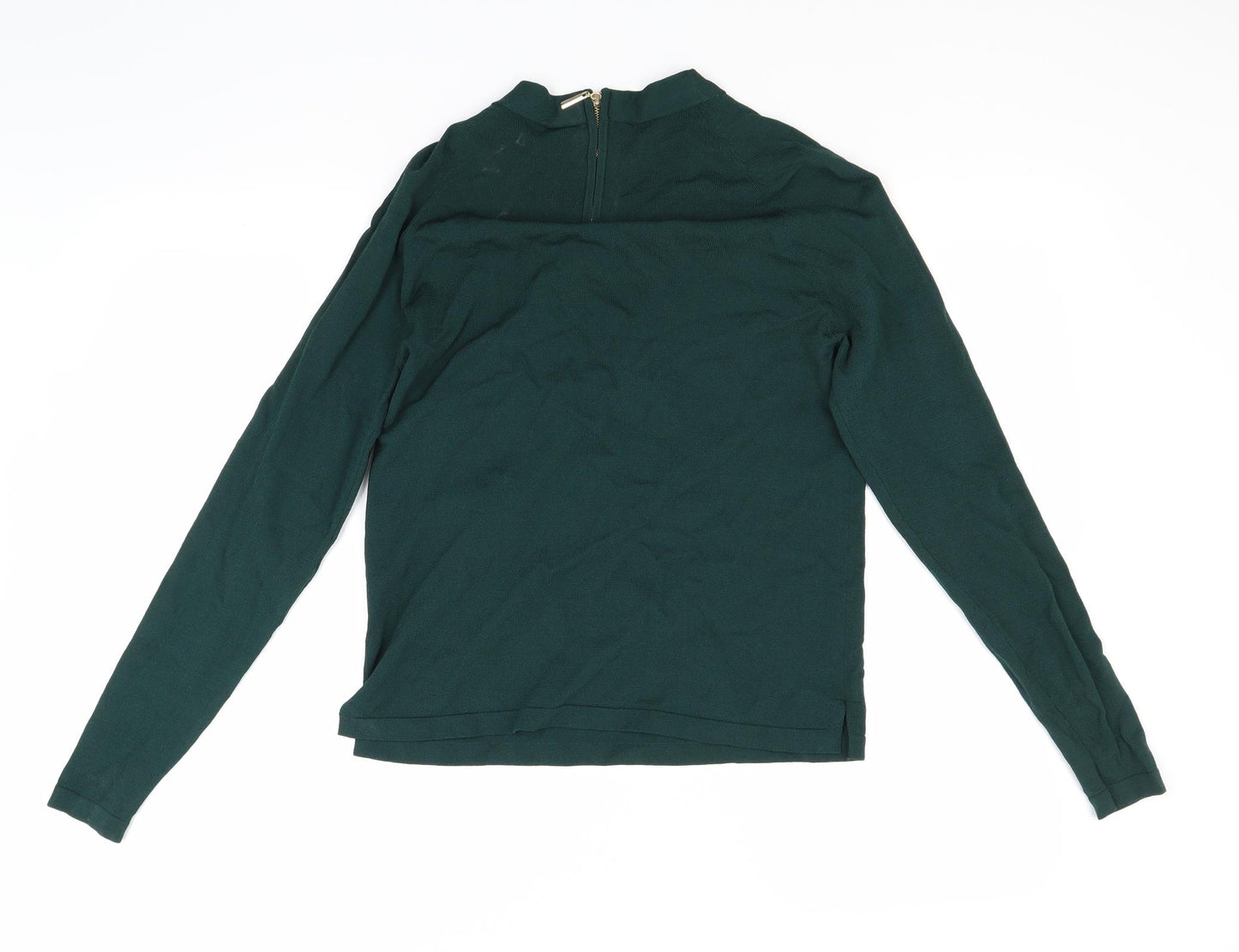Preworn Womens Green   Pullover Jumper Size S