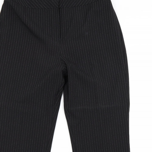 For Women Womens Black   Trousers  Size 18 L28 in