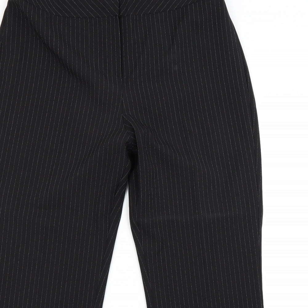 For Women Womens Black   Trousers  Size 18 L28 in