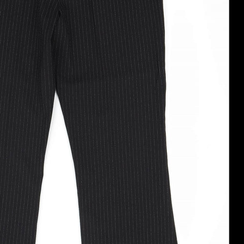 For Women Womens Black   Trousers  Size 18 L28 in